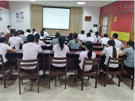 华体会体育,华体会(中国),华体会(中国)
顺利开展2019年工程系列 职称申报培训会